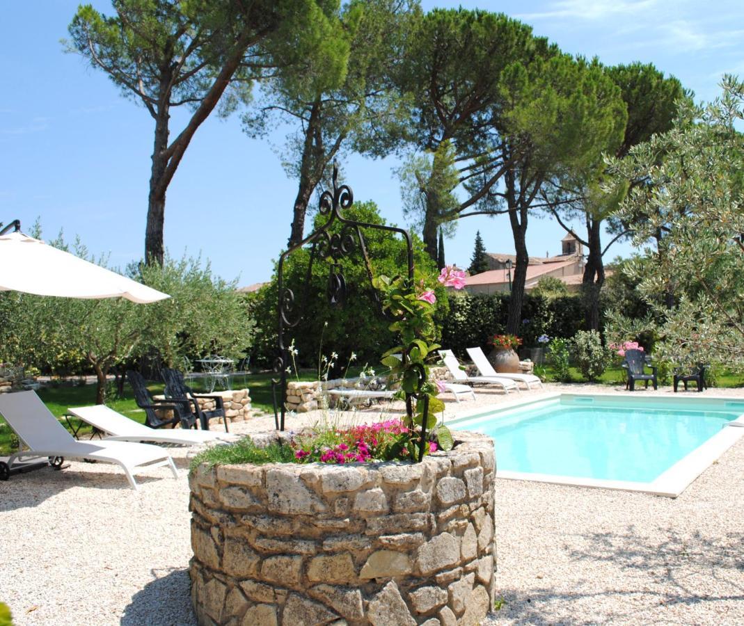 Terre De Bacchus Bed and Breakfast Vacqueyras Exteriör bild