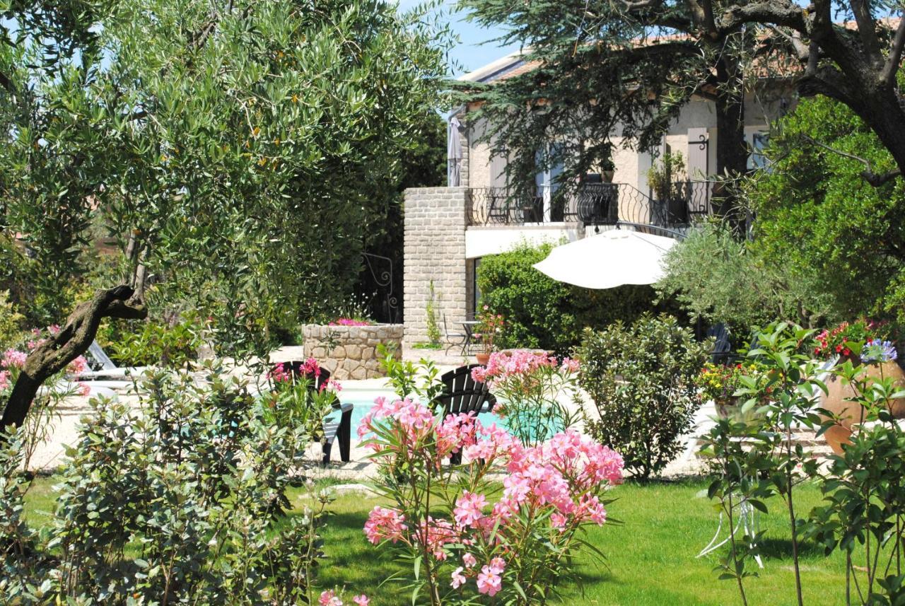 Terre De Bacchus Bed and Breakfast Vacqueyras Exteriör bild