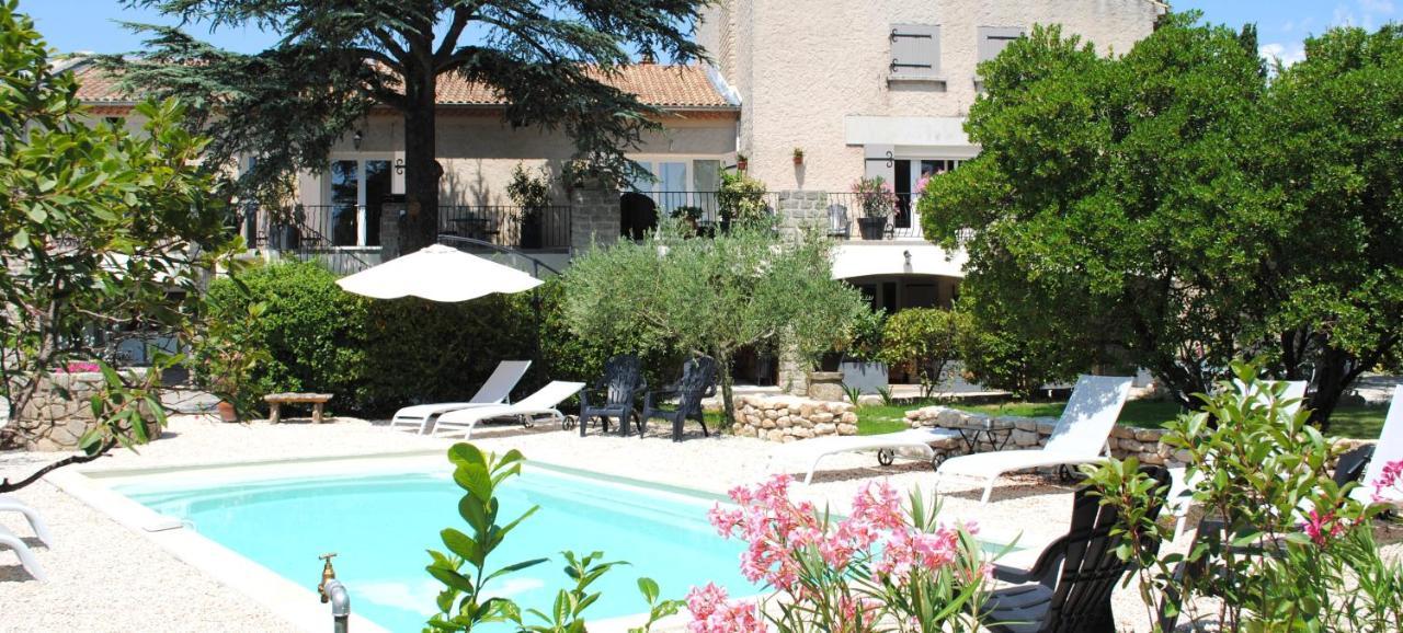Terre De Bacchus Bed and Breakfast Vacqueyras Exteriör bild