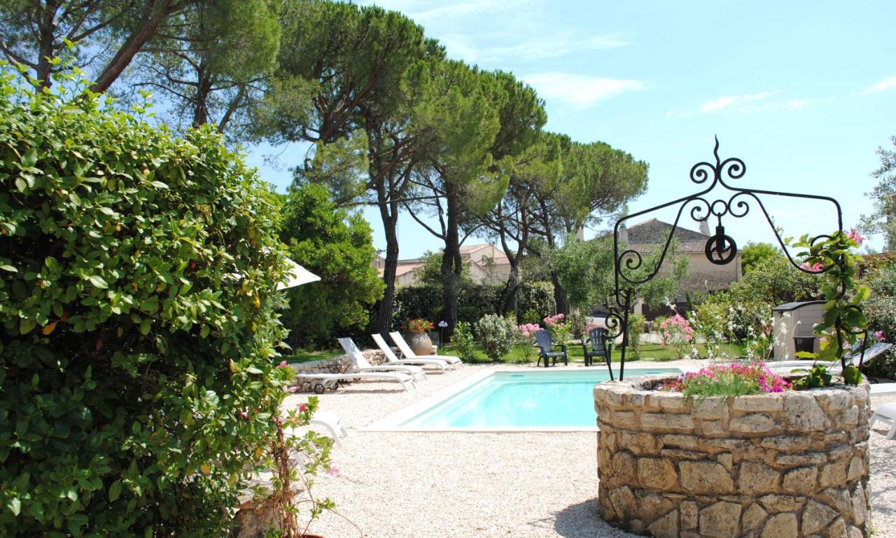 Terre De Bacchus Bed and Breakfast Vacqueyras Exteriör bild