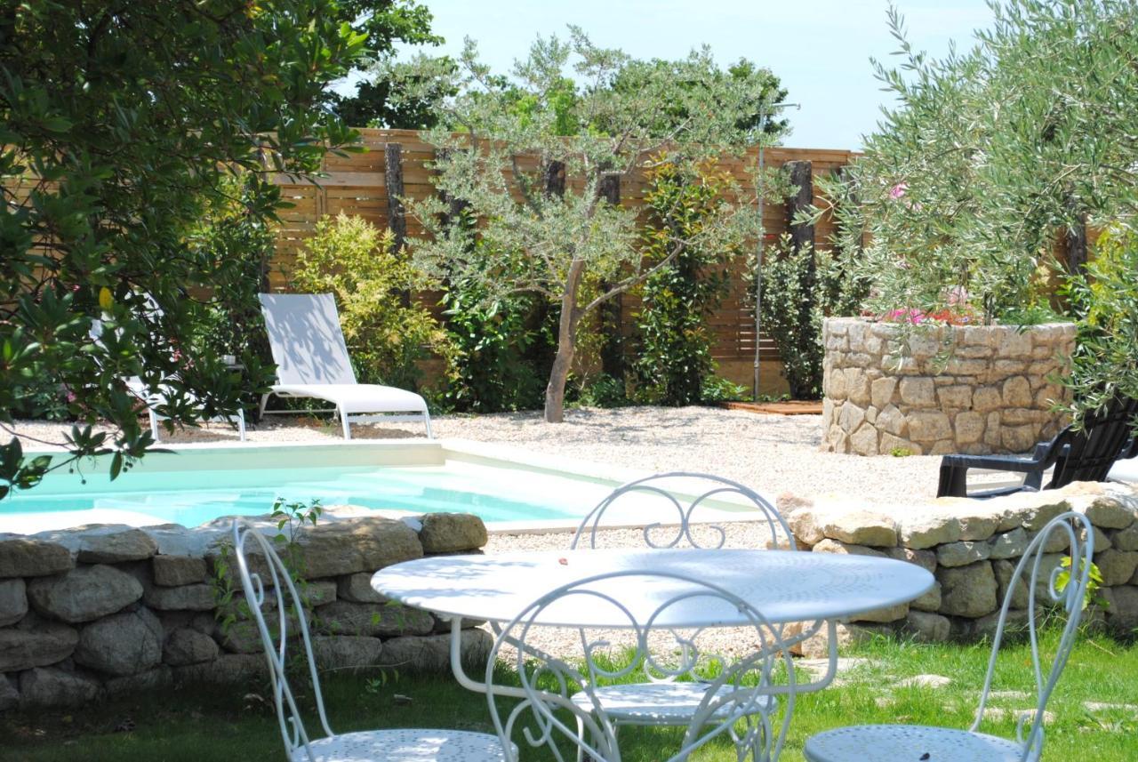Terre De Bacchus Bed and Breakfast Vacqueyras Exteriör bild