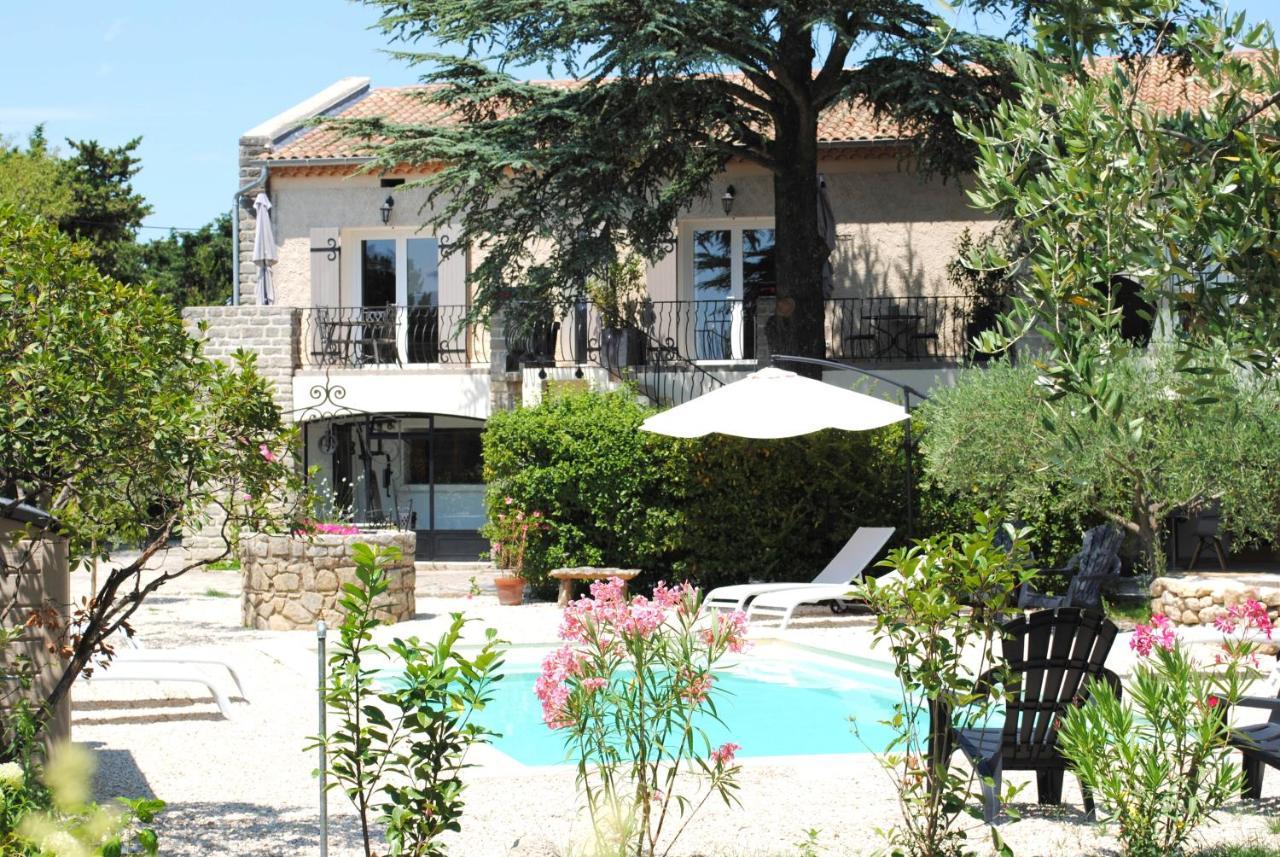 Terre De Bacchus Bed and Breakfast Vacqueyras Exteriör bild