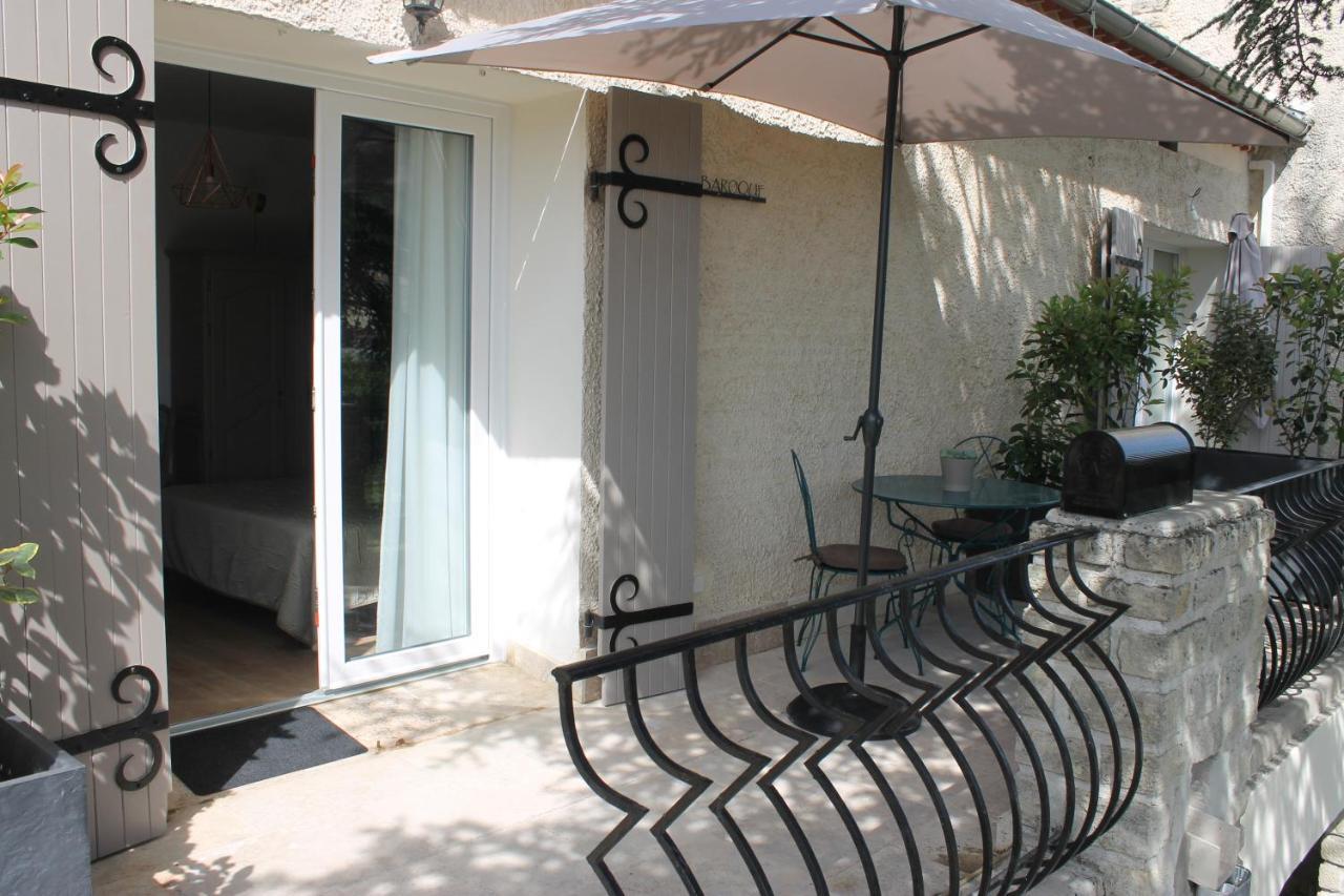 Terre De Bacchus Bed and Breakfast Vacqueyras Exteriör bild