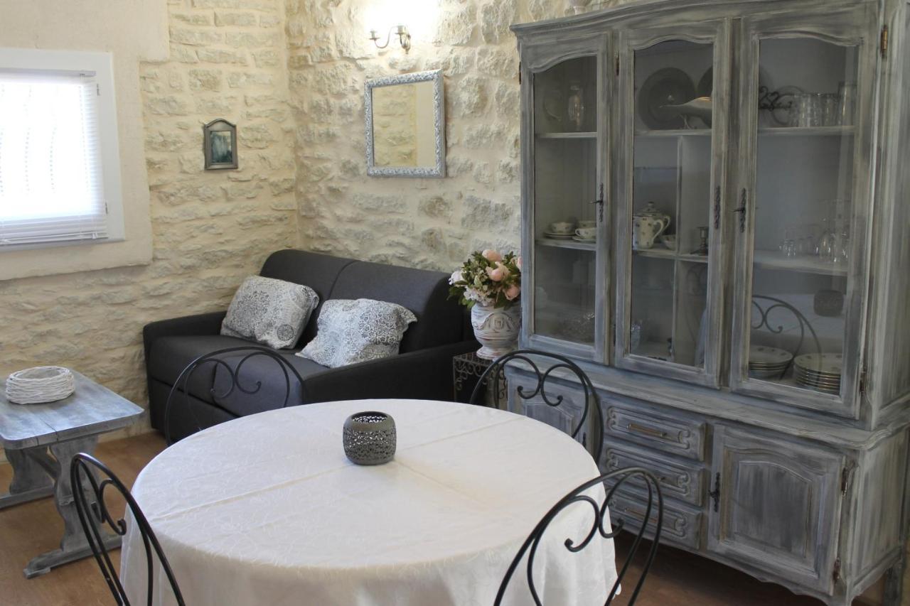 Terre De Bacchus Bed and Breakfast Vacqueyras Exteriör bild