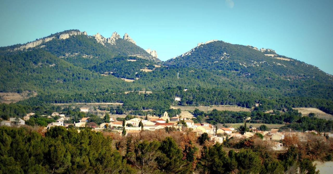 Terre De Bacchus Bed and Breakfast Vacqueyras Exteriör bild