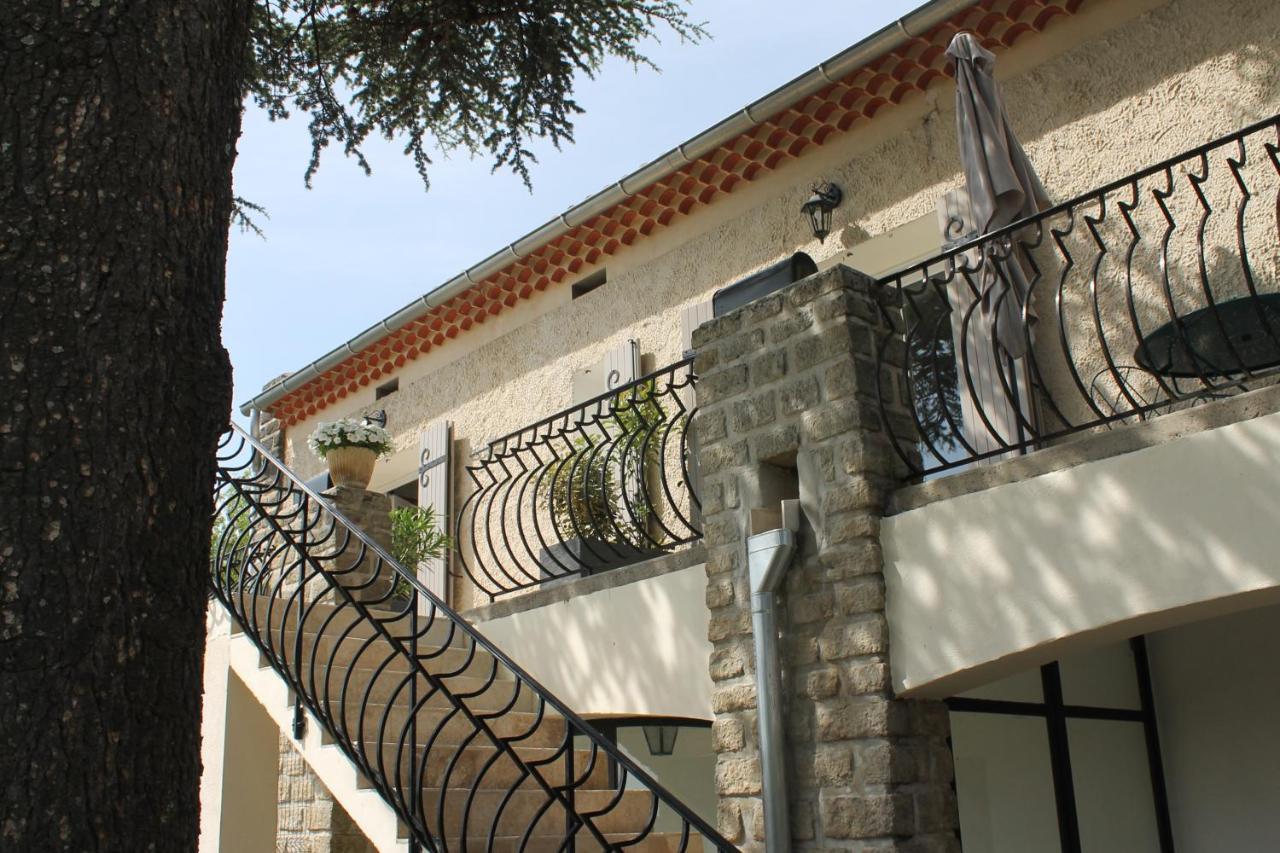 Terre De Bacchus Bed and Breakfast Vacqueyras Exteriör bild