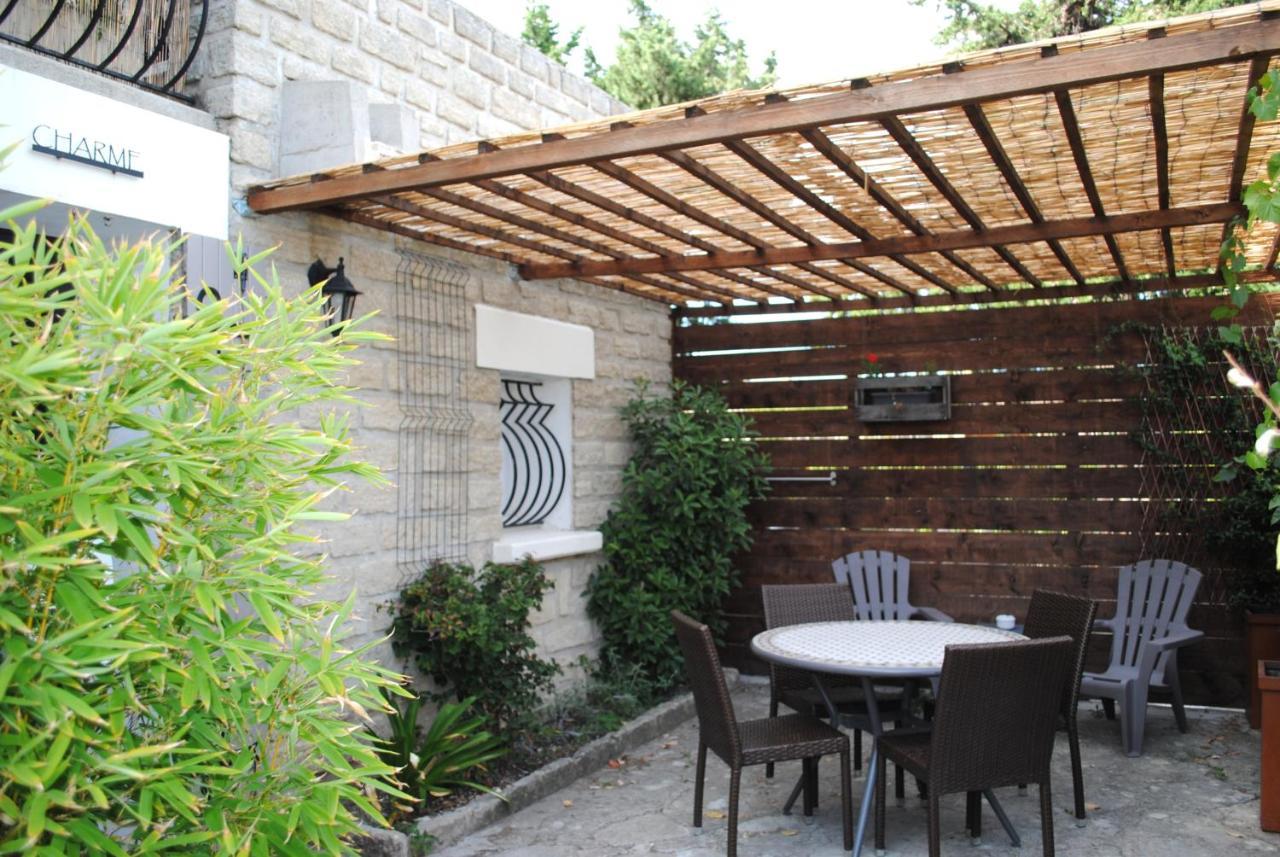 Terre De Bacchus Bed and Breakfast Vacqueyras Exteriör bild