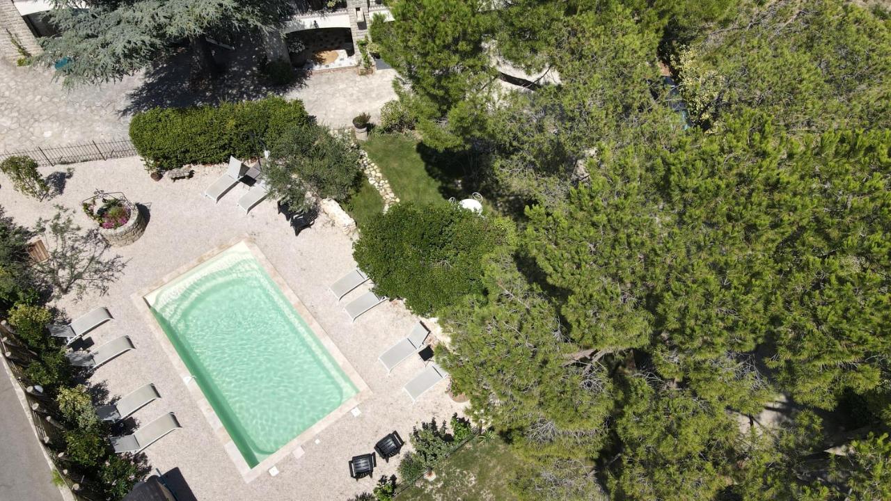 Terre De Bacchus Bed and Breakfast Vacqueyras Exteriör bild