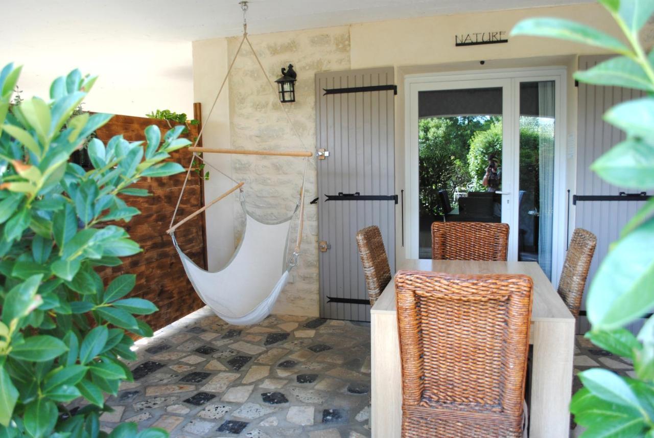 Terre De Bacchus Bed and Breakfast Vacqueyras Exteriör bild