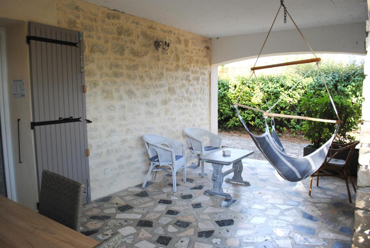 Terre De Bacchus Bed and Breakfast Vacqueyras Exteriör bild